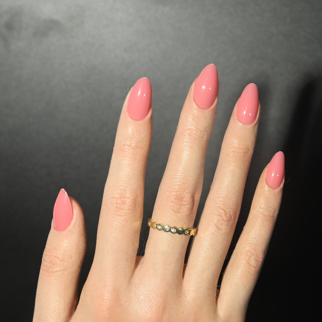 Premium Spitz Stiletto Press-On Nägel Karnz