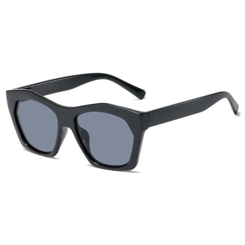 Damen modische Sonnenbrille im auffälligen Leopardenmuster Karnz