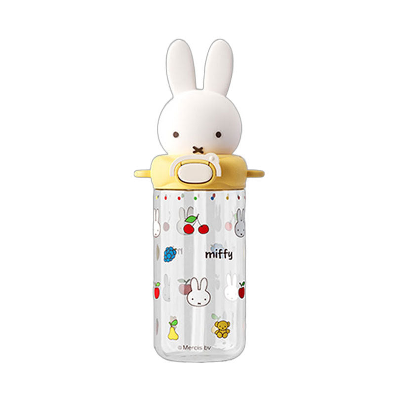 Damen Trinkflasche mit interaktivem Miffy-Design Karnz