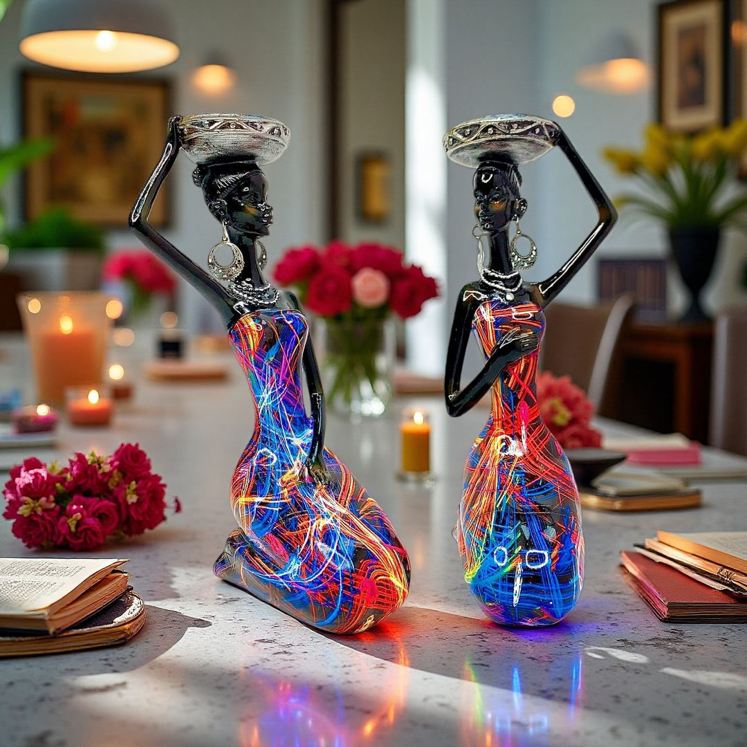 Kulturelle Figuren Skulpturen Karnz