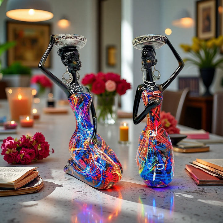 Kulturelle Figuren Skulpturen Karnz