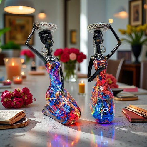 Kulturelle Figuren Skulpturen Karnz