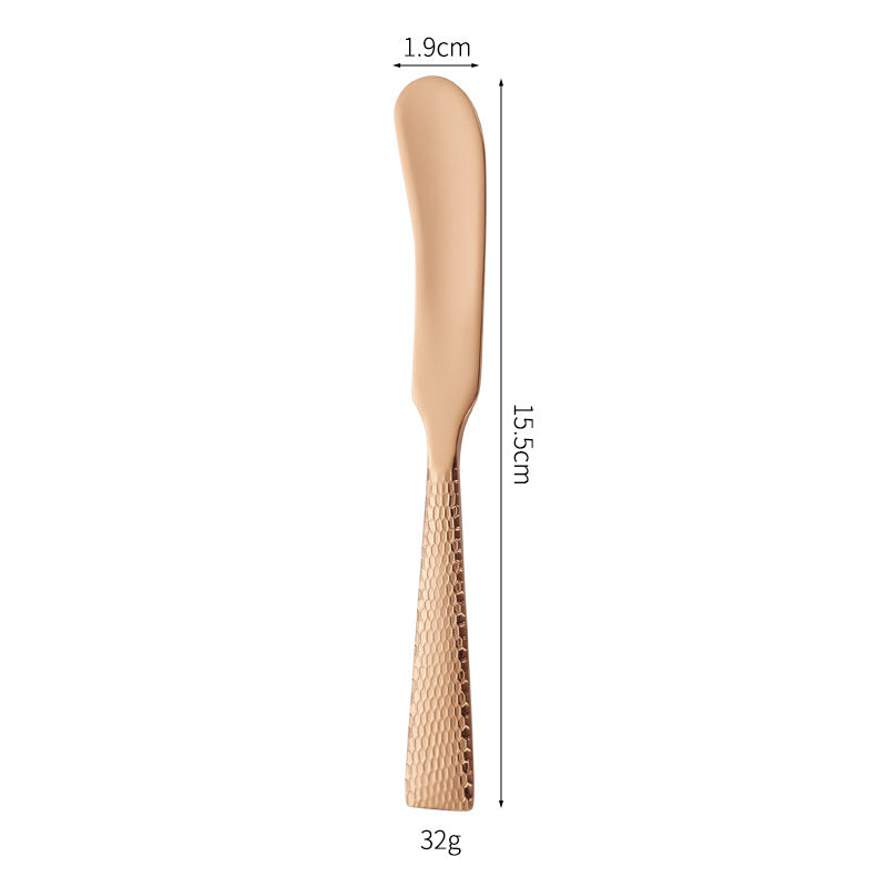 Edelstahl Buttermesser Karnz