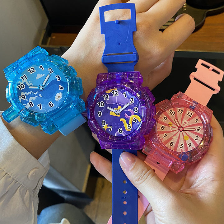 Trendige Armbanduhr Karnz