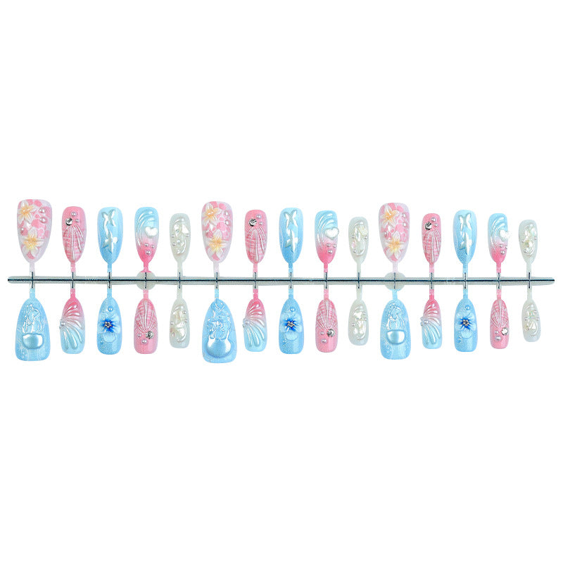 Fantasy-Themen Press-On Nagelkunst Kollektion Karnz