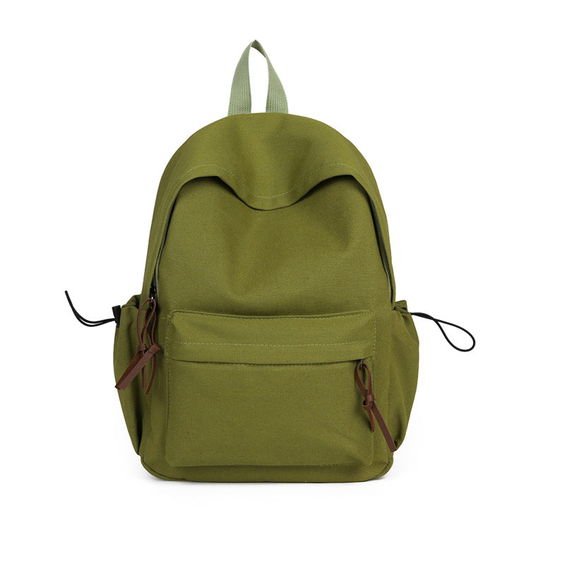 Lässiger, robuster Canvas-Rucksack Karnz