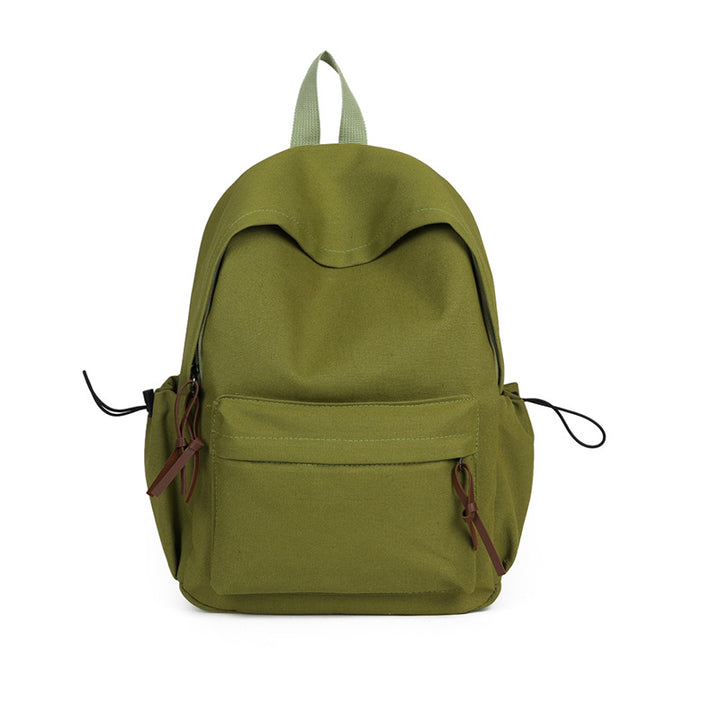 Lässiger, robuster Canvas-Rucksack Karnz