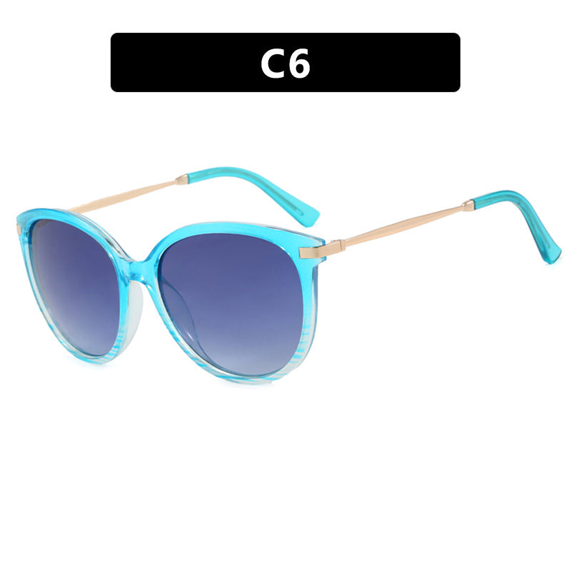 Damen Sonnenbrille im trendigen Cat-Eye Design mit leichtem Rahmen und UV-Schutz Karnz