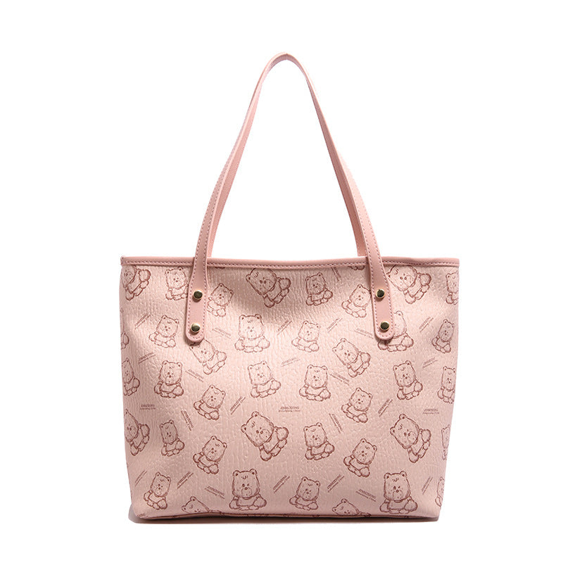 Verspielt Grafisches Tote Bag Karnz