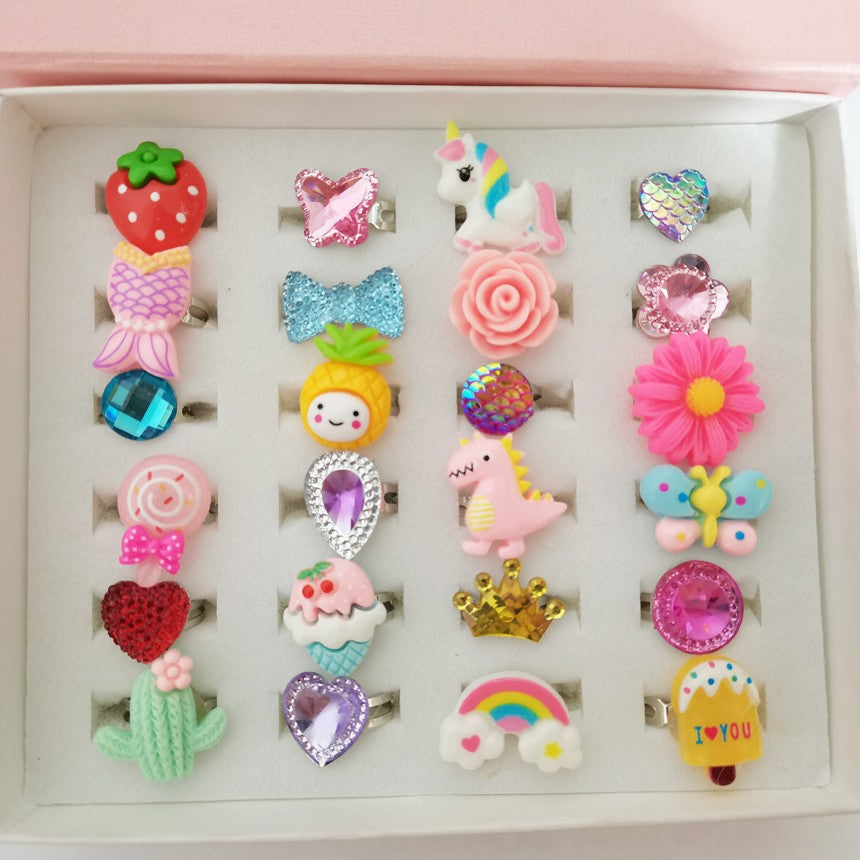 Unisex Bunte und kreative Eiskrem-Haarclips Karnz