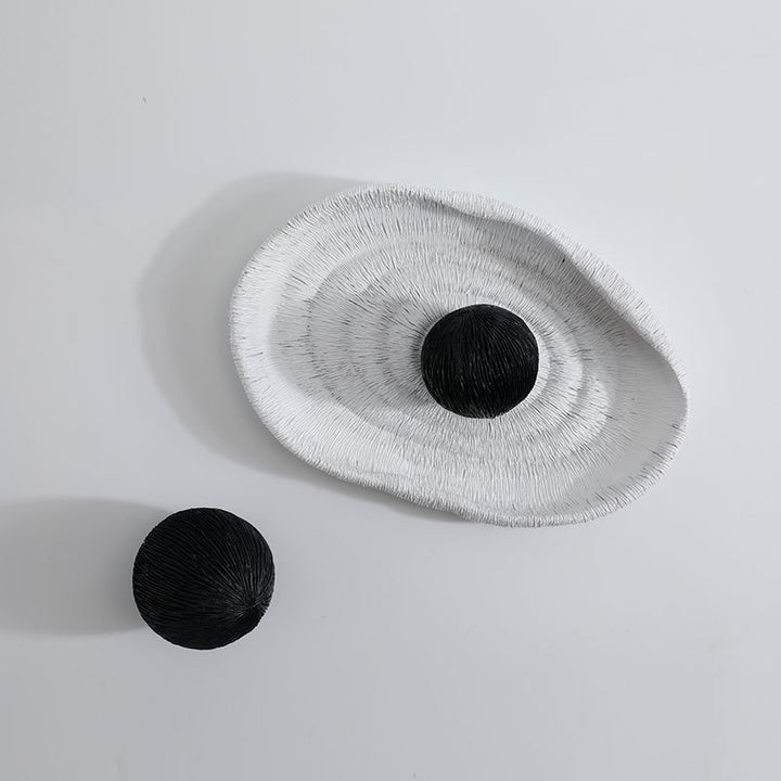 Dekorative Texturierte Kugel-Orbs