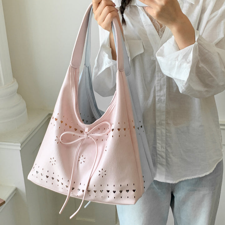 Elegante Kordelzug-Tote Karnz