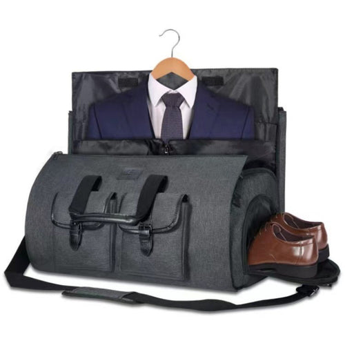 Sportliche Wochenendtasche mit Praktischen Außentaschen Karnz
