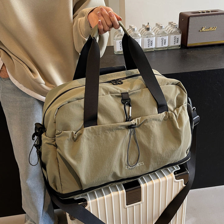 Leichtgewichtiges Funktionales Reise-Duffle Karnz