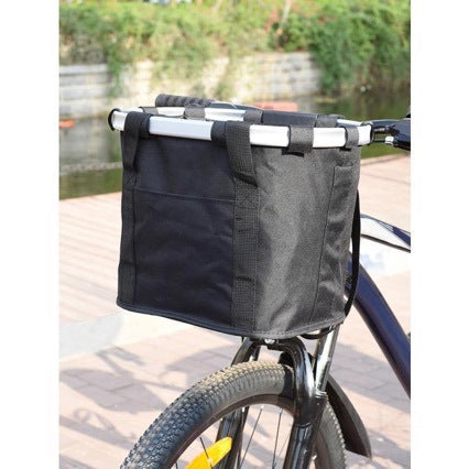 Haltbares Fahrrad Frontkorb Karnz