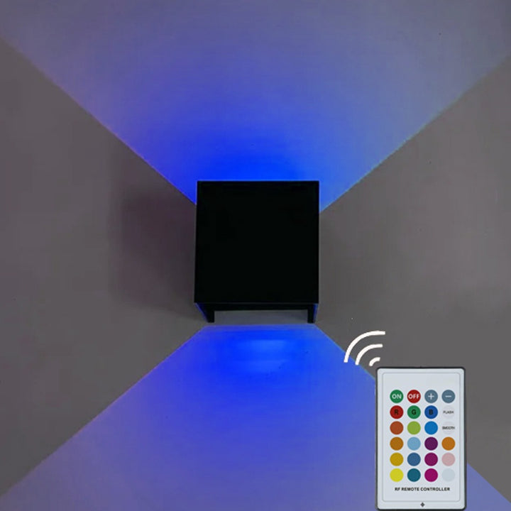 RGB-Farbenwechselnde Wandbeleuchtung