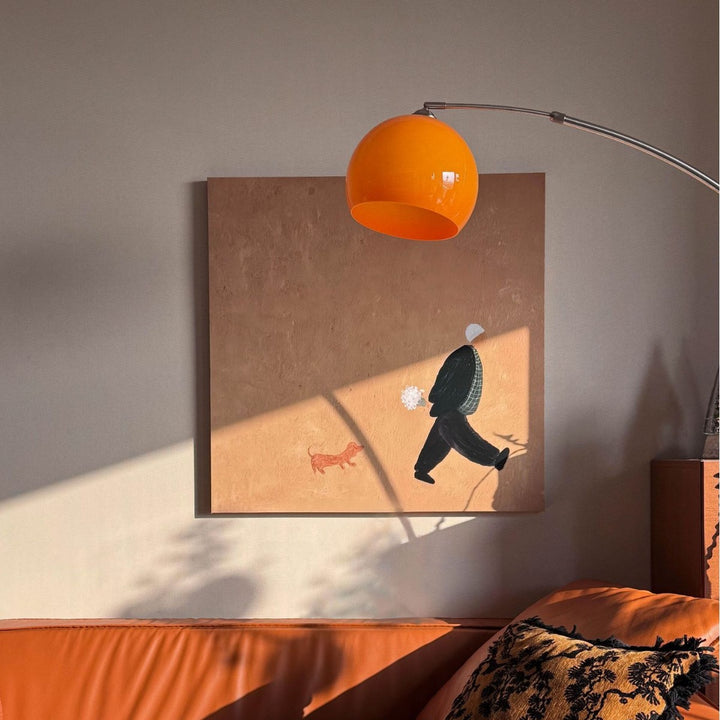 Verspielt Sternen Kinder Wandkunst