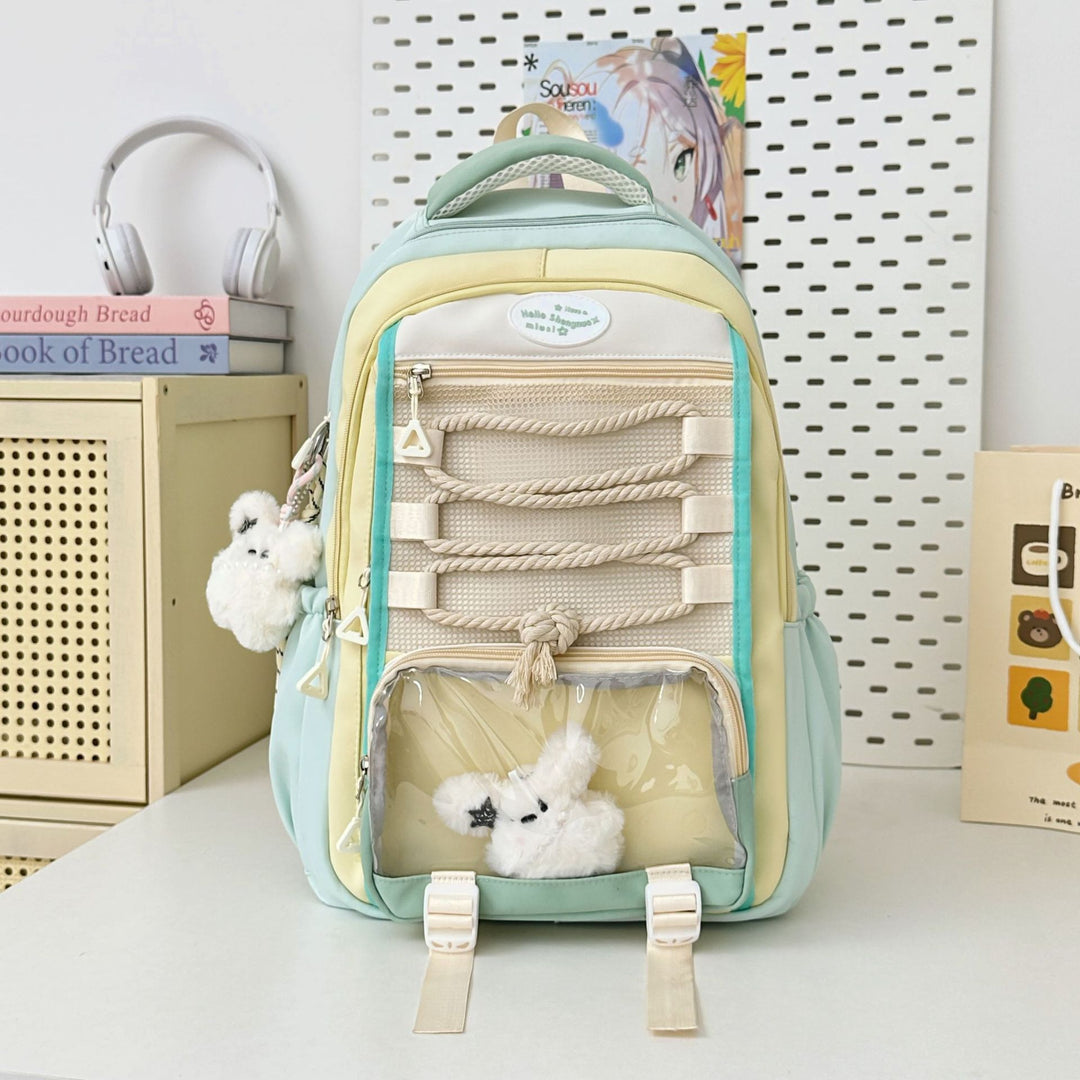 Verspielter Multifunktionaler Schulrucksack