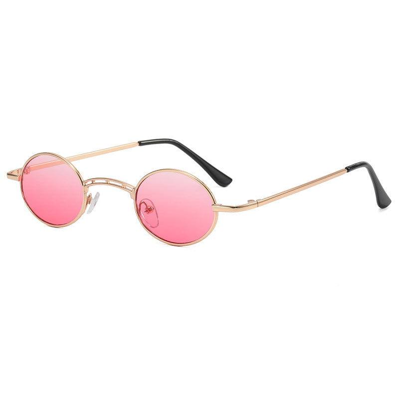 Damen runde modische Sonnenbrille Karnz