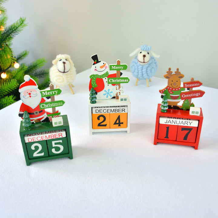 Dekorativer Adventskalender
