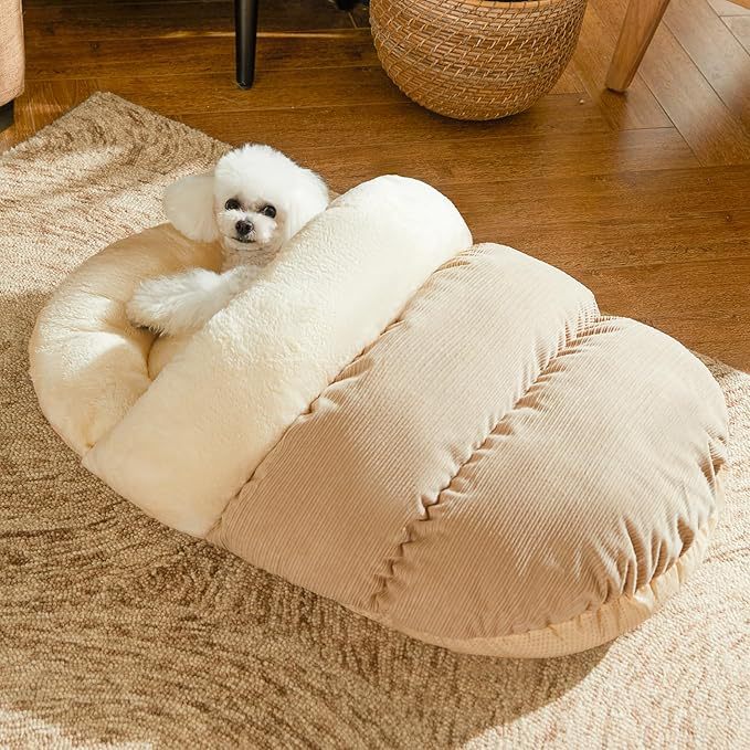 Plüsch  Schlaf   Hundebett