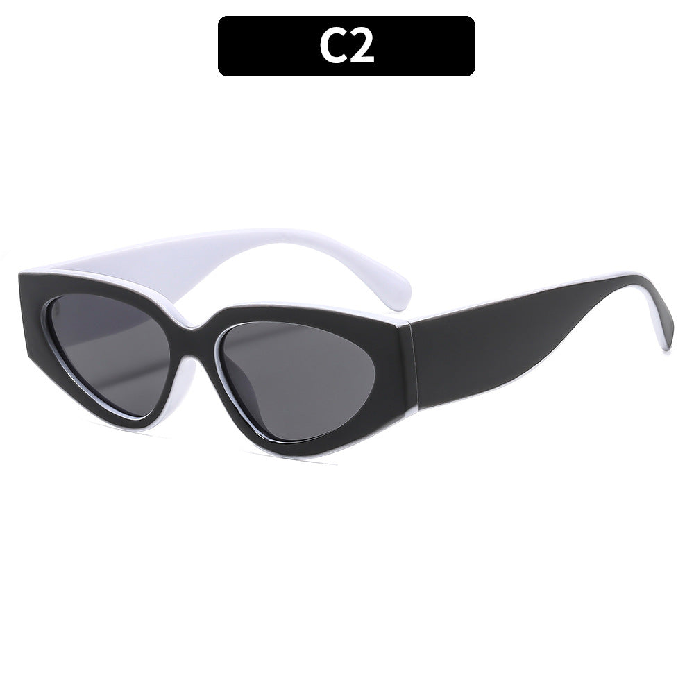 Elegante Katzenaugen-Sonnenbrille