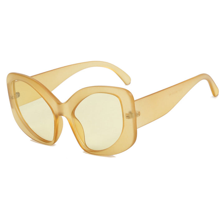Damen oversized Sonnenbrille im modernen Design Karnz