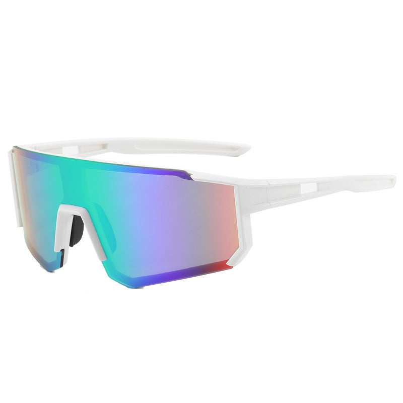 Damen Sportliche Sonnenbrille mit breitem UV-Schutz und hochmodernem Design Karnz