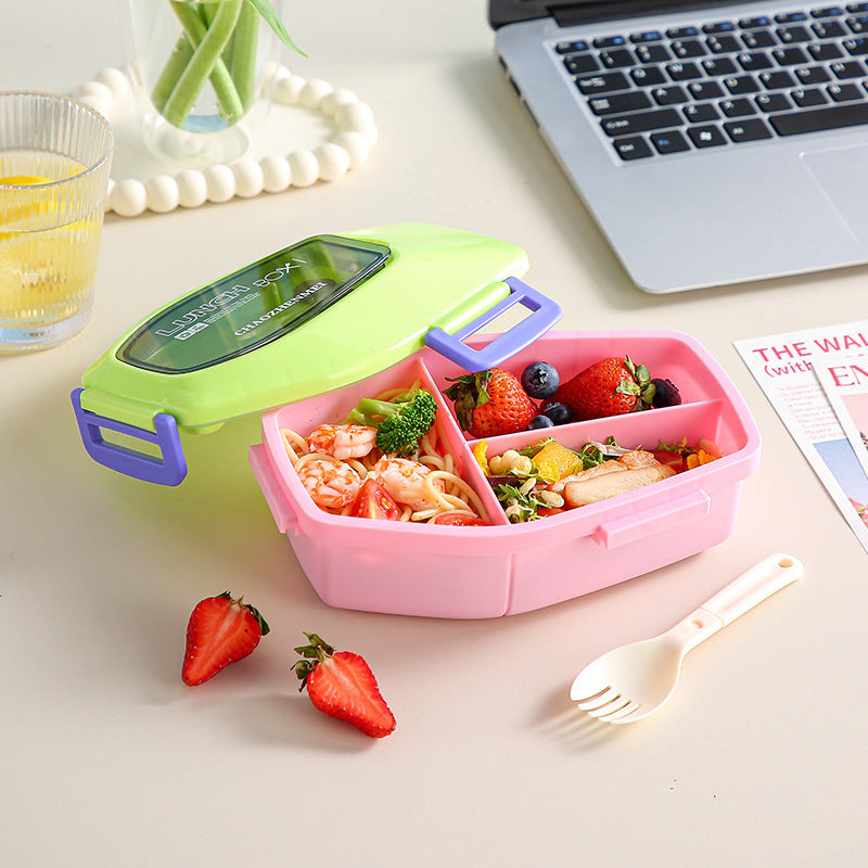 Mehrfächer Lebensmittelaufbewahrung Lunchbox