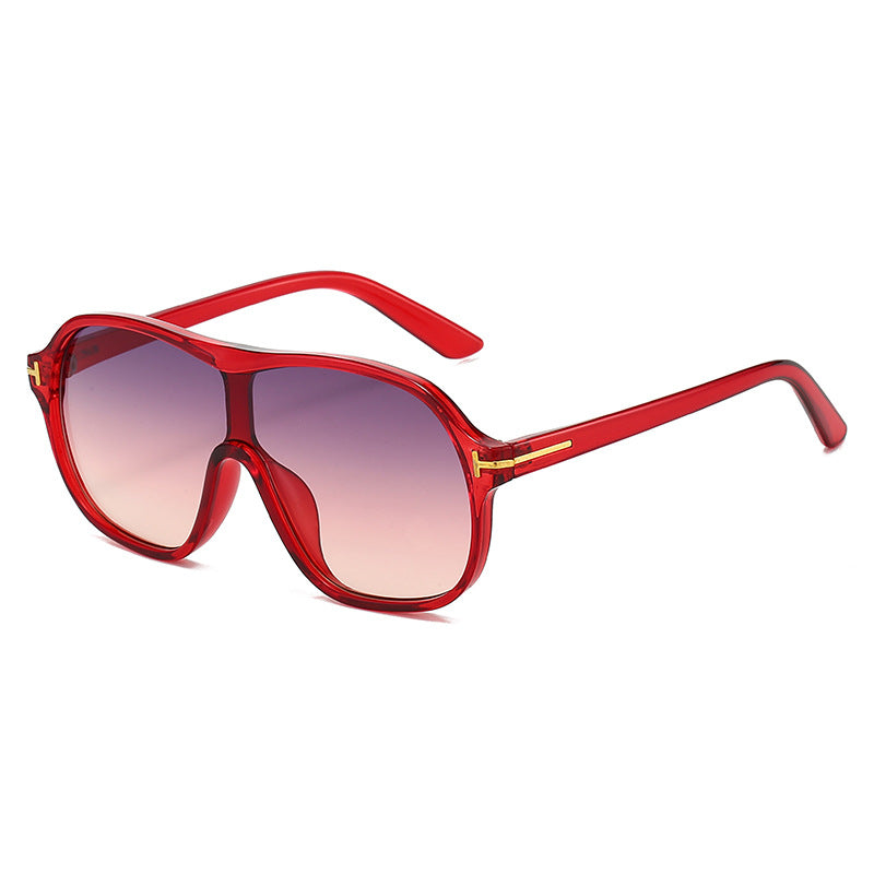 Damen modische Fahrrad-Sonnenbrille im angesagten Oversize-Design Karnz