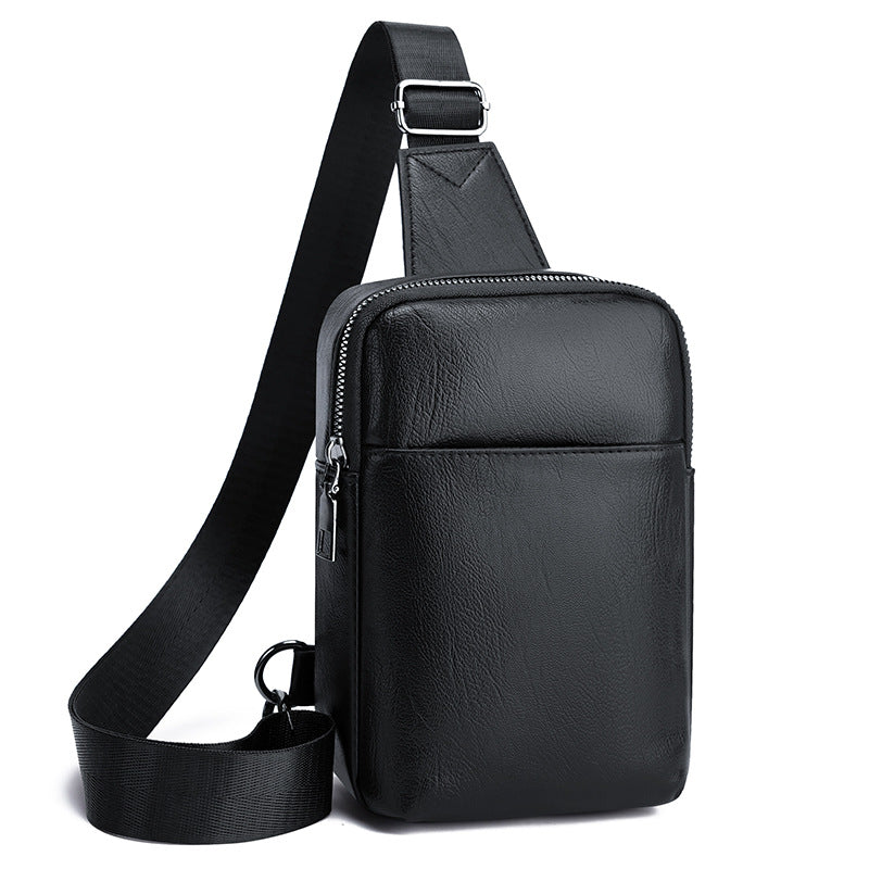 Leder Umhängetasche Karnz