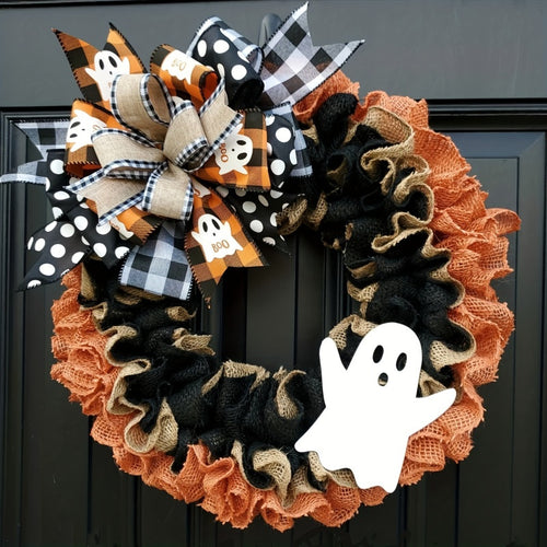 Festlicher Halloween Türkranz