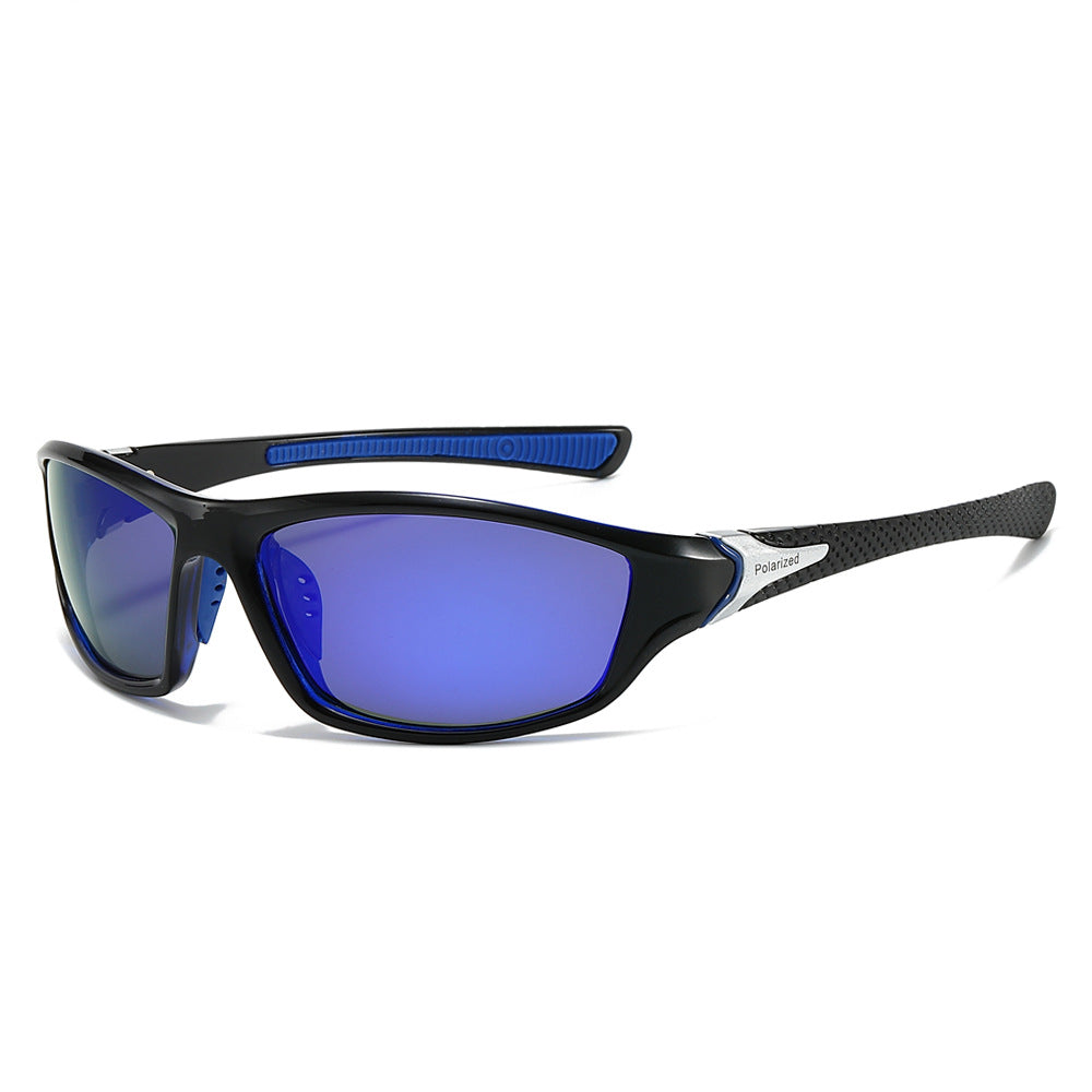 Sportliche Wickelsonnenbrille Karnz