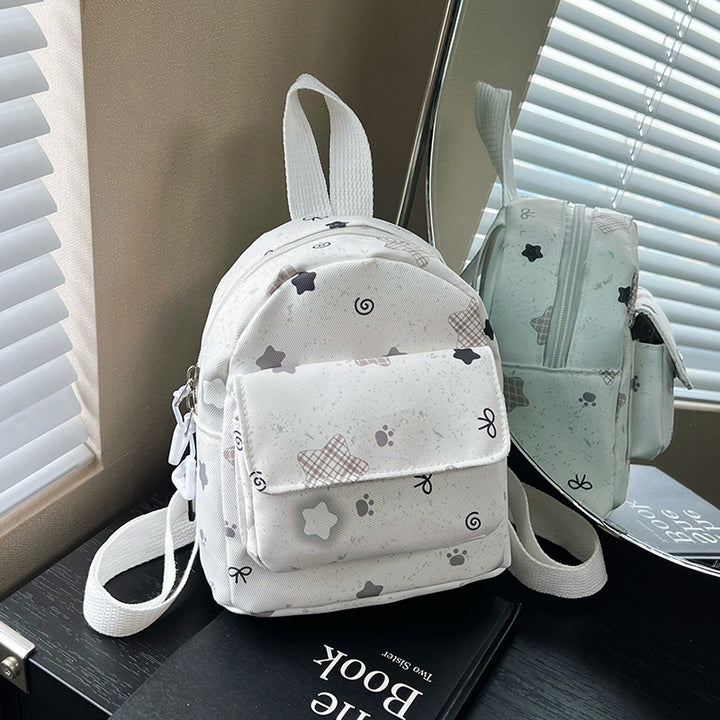 Niedlicher Cartoon-Themen Mini-Rucksack