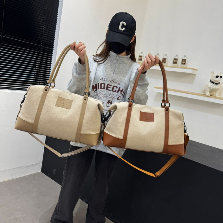 Chic Canvas Reise Tasche