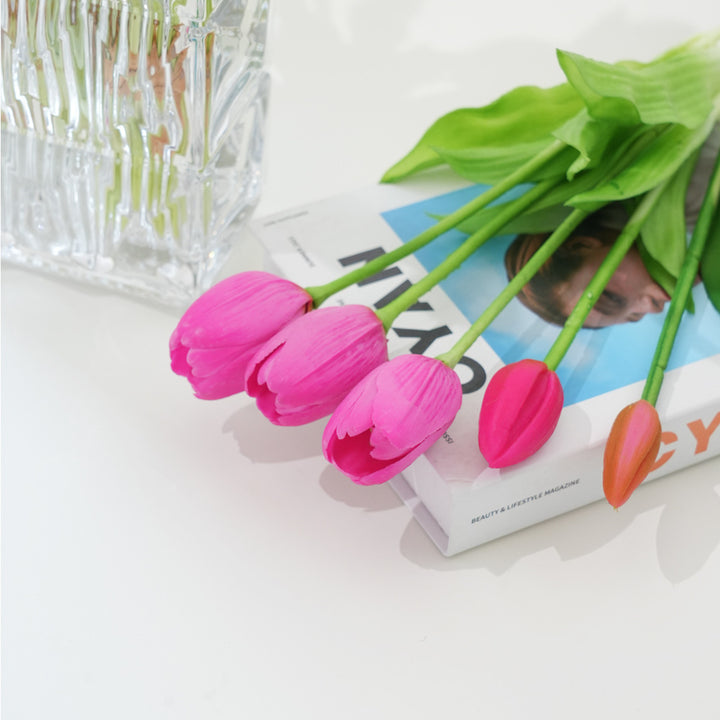 Künstlicher Tulpenstrauß