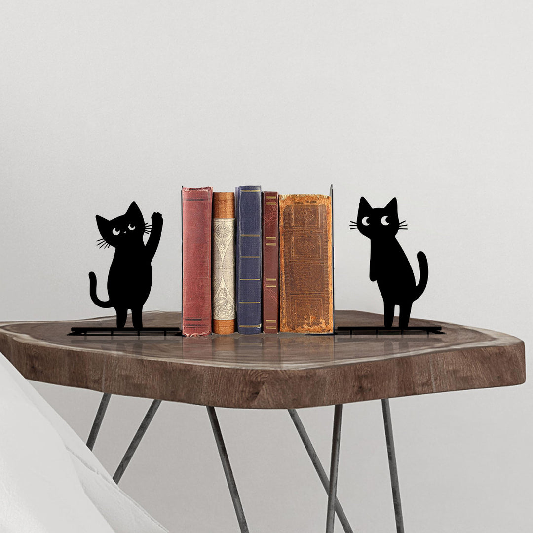 Dekorative Bücherstützen im Tierdesign