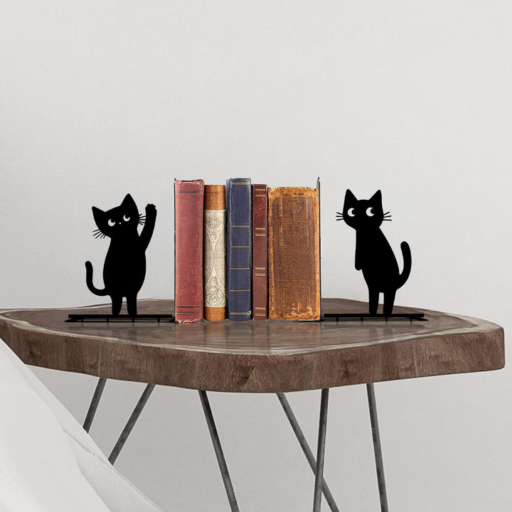 Dekorative Bücherstützen im Tierdesign