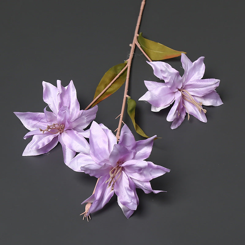 Künstliches Blumenstiel-Arrangement für die Wohnkultur