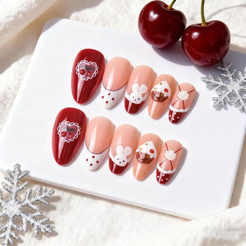 Nagelkunst Dekor Karnz