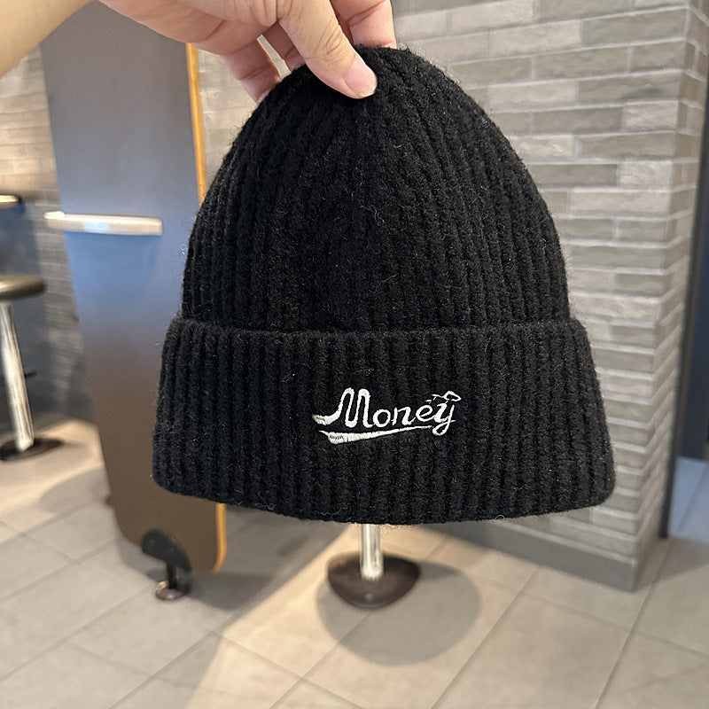 Rippstrickmütze