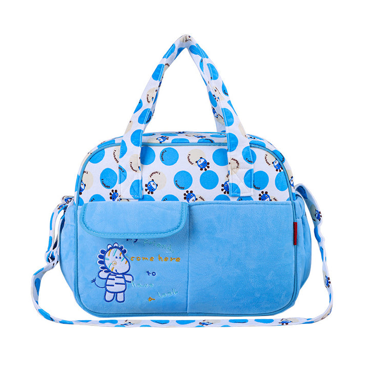 Wickeltasche mit Extra Fächern Karnz