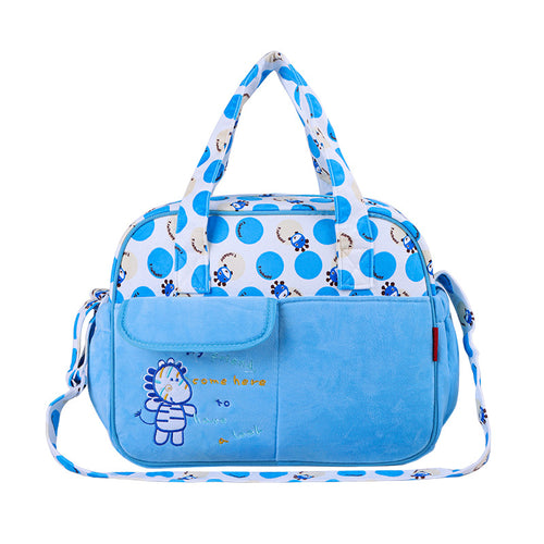 Wickeltasche mit Extra Fächern Karnz