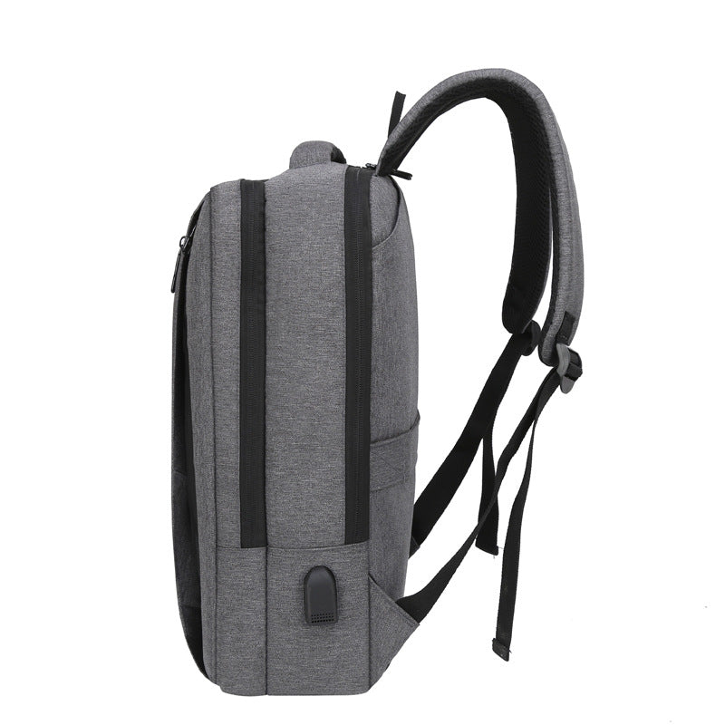 Slim Multi-Compartment Laptop Rucksack Karnz