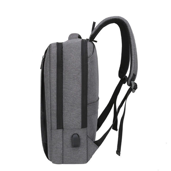 Slim Multi-Compartment Laptop Rucksack Karnz