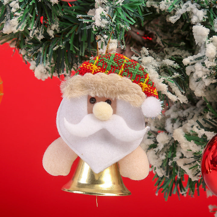Niedliche Weihnachtsmann-Dekorationsfigur Karnz