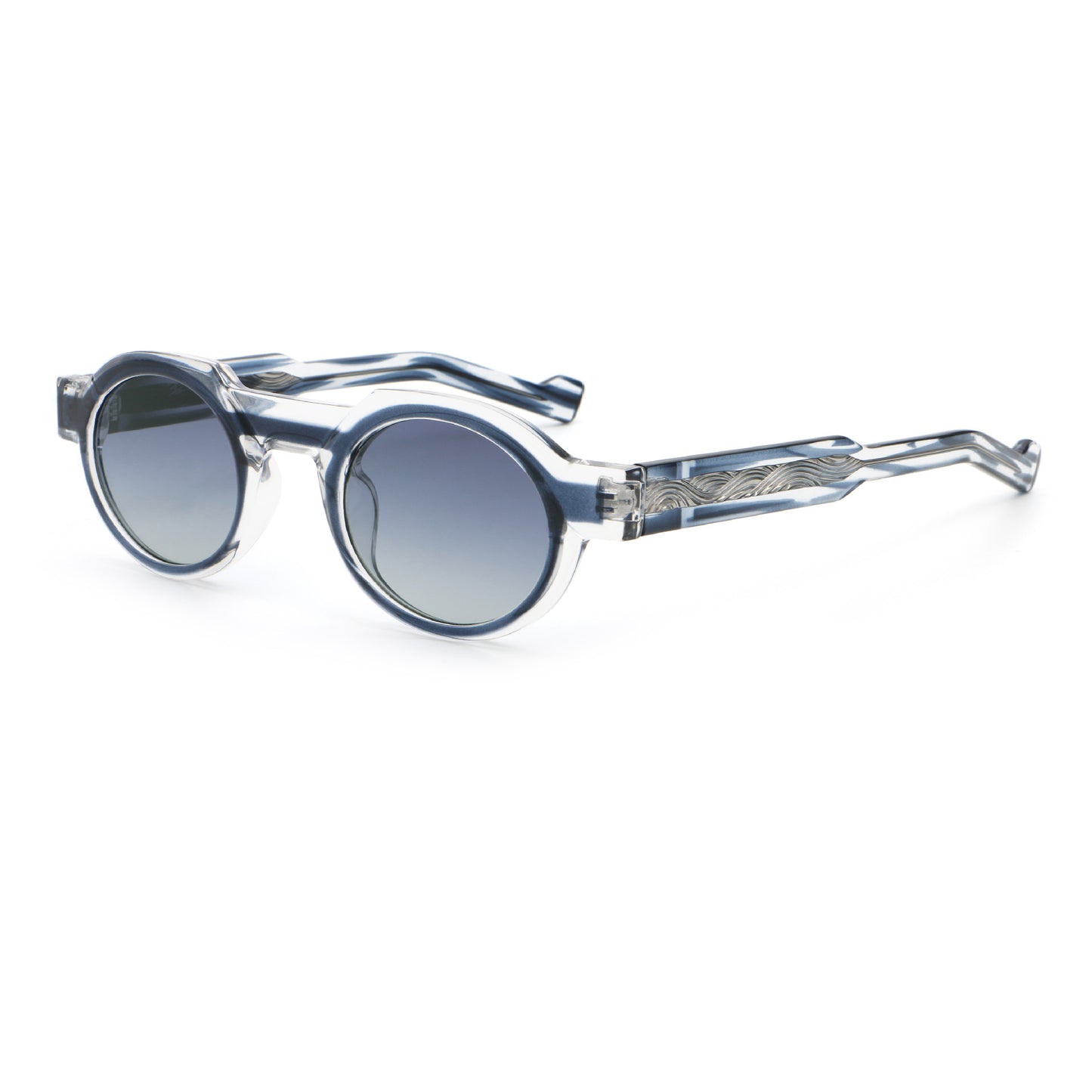 Damen Sonnenbrille im modernen, klaren Design mit individuellen Details Karnz