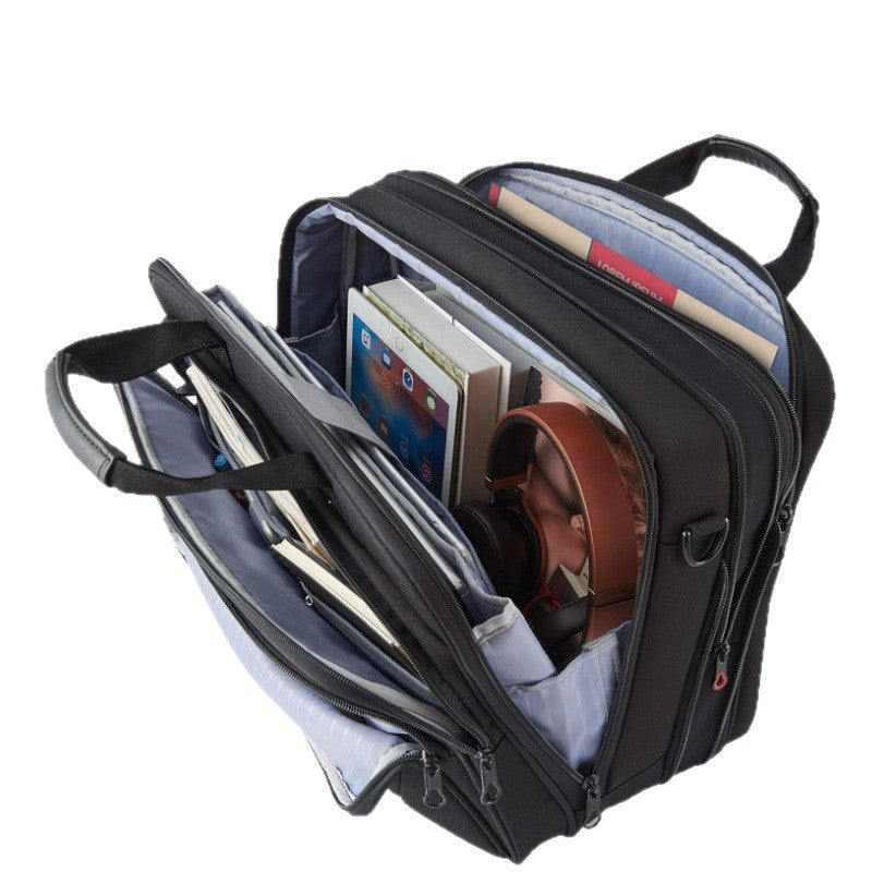 Multifunktionale Laptop Aktentasche Karnz