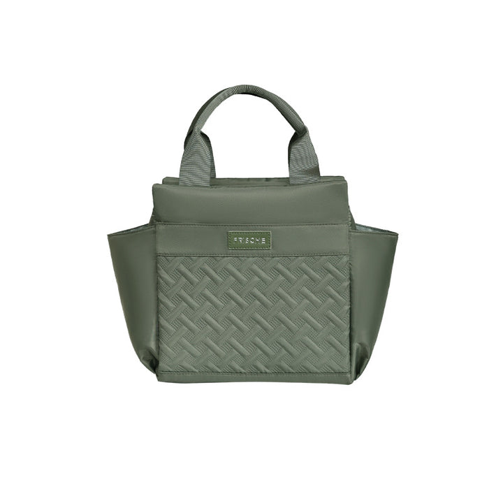 Stylische Gewebte Handtasche Karnz