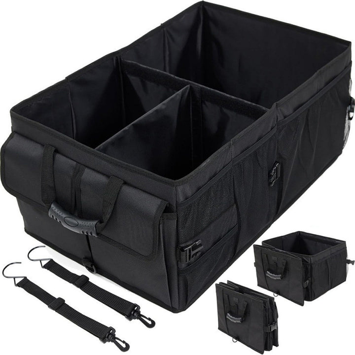 Geräumiger Auto-Organizer mit Abnehmbaren Fächern Karnz